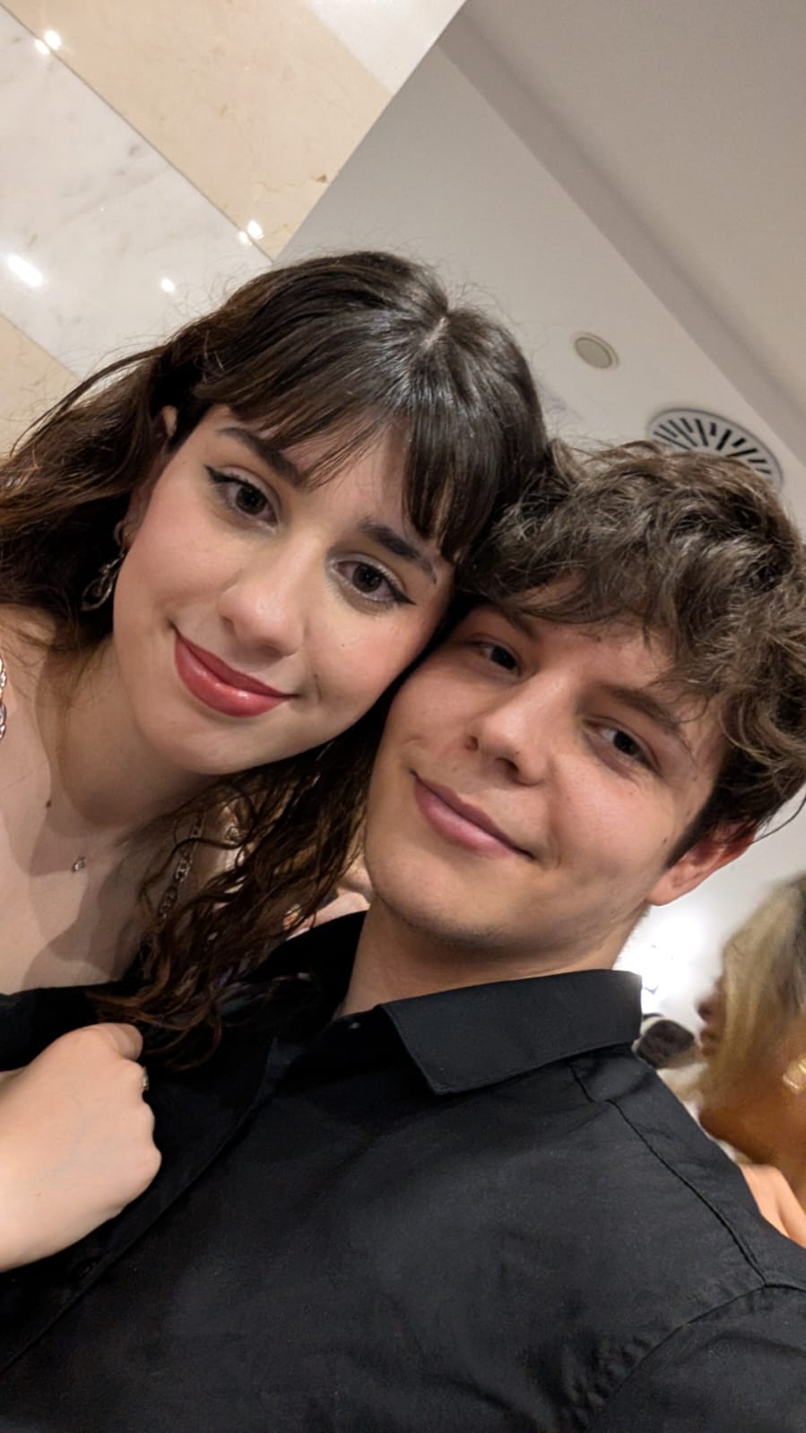 Foto juntos